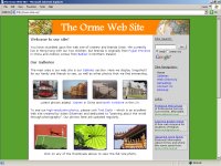 orme genealogy website